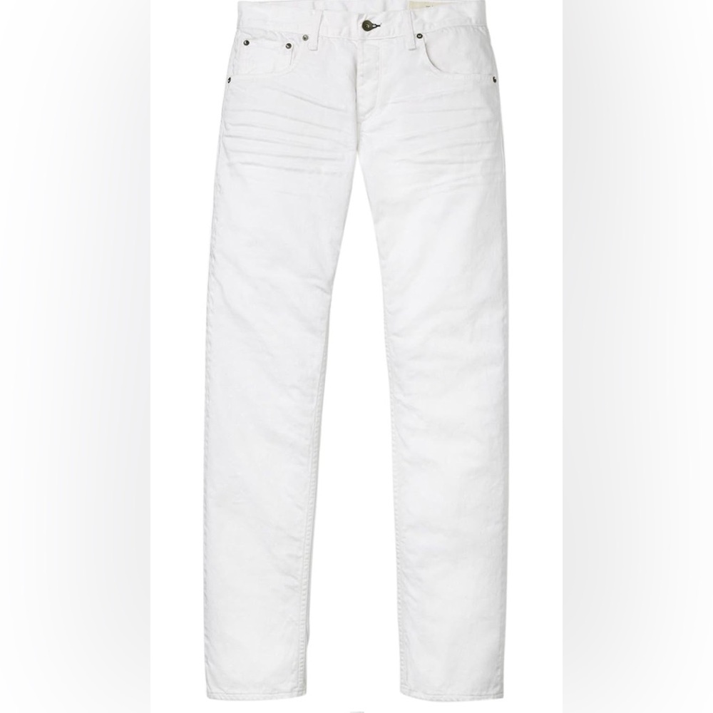 NWT - Rag & Bone Men’s Standard Issue Fit 1 - Aged White (Size 32)